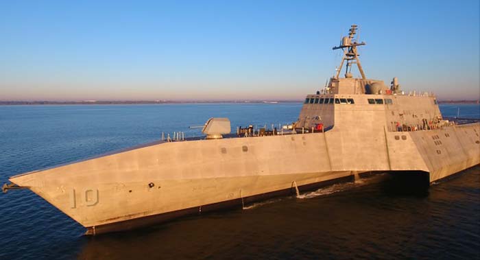  US Navy Terima Littoral Combat Ship ke-10