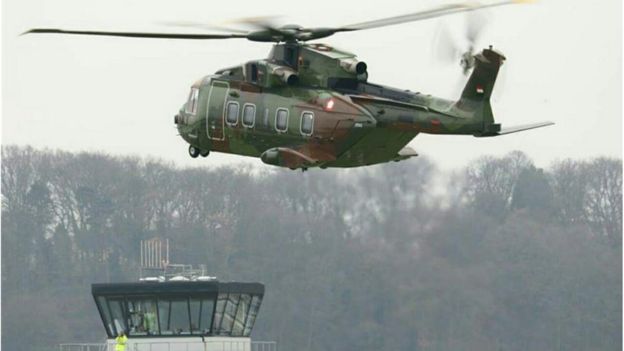 Kisah Rumit Pembelian Helikopter AW 101 TNI AU