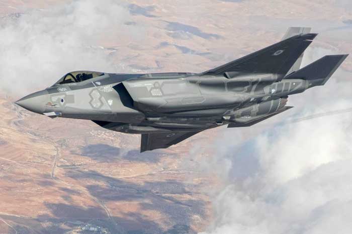 Pertama di Dunia, F-35 Israel Debut  dalam Misi Tempur