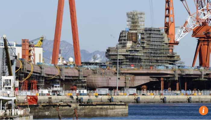 Angkatan Laut China di Ambang Sejarah Besar