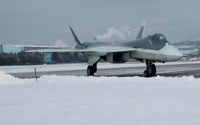 Inilah Tampilan Prototipe Terakhir Siluman T-50 Rusia