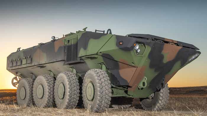 Marinir Resmi Beli 30 Amphibious Combat Vehicles BAE System