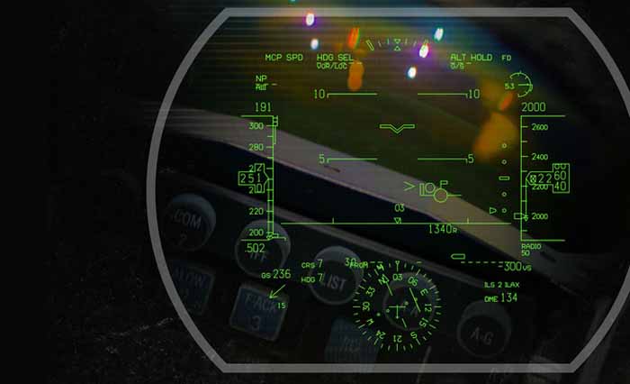 Full Digital, BAE Rombak HUD F-22 Raptor