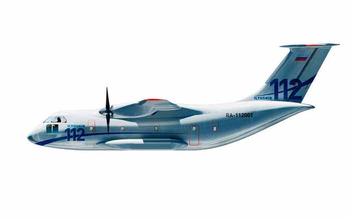 Rusia Ingin Segera Miliki Il-112V