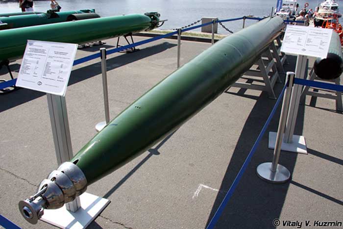 Belum Tertandingi, Rusia Genjot Lagi Kemampuan Super Torpedo Shkval