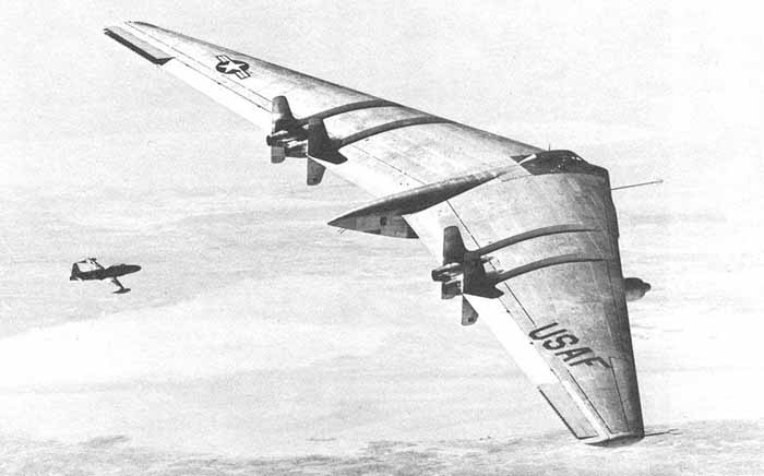 YB-49, Bomber dengan Nasib Buruk dan Aneh