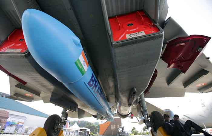 Kombinasi Mematikan, India Siap Uji BrahMos dari Su-30MKI