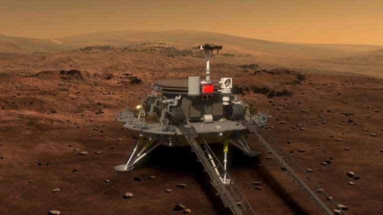 China Tetapkan Delapan Nama Pesawat Misi Mars