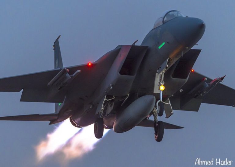 F-15SA Arab, Bukti Generasi Keempat Masih Jauh dari Liang Kubur