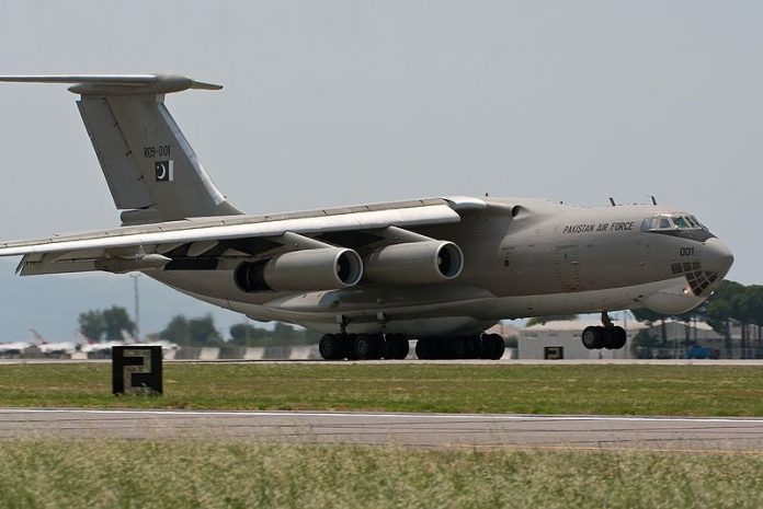 Rusia Perbaiki Tanker Il-78 Pakistan