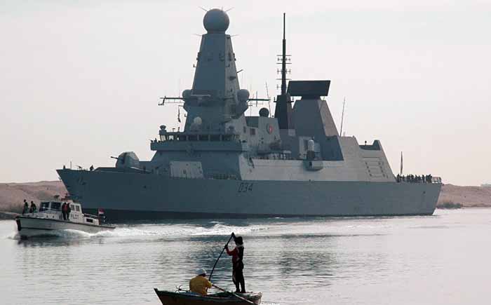 Dikirim ke Laut Hitam, Apakah Destroyer HMS Diamond Bisa Mengancam Rusia?