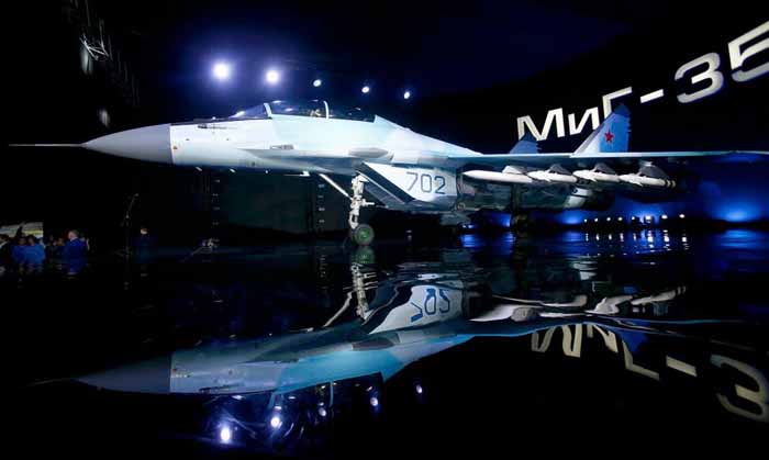 MAKS Airshow 2017: MiG-35 Diyakini akan Menjadi Bintang