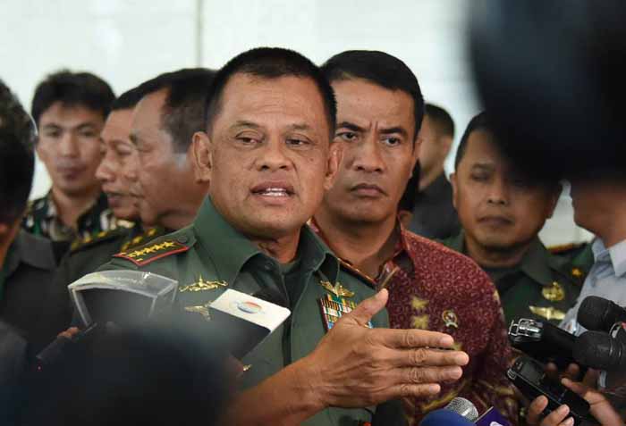 Panglima Siap Kirim Pasukan Perdamaian ke Myanmar