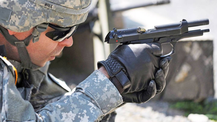 Selamat Tinggal M9, US Army Sudah Pilih Pistol Baru