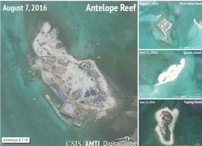 Lolos Dari Perhatian, Pulau Paracel Terus Berkembang Jadi Kunci China