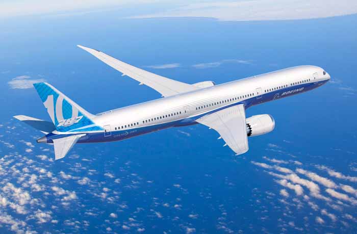 Boeing dan Airbus Terus Bertarung Ketat