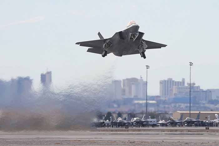 Rasio Membunuh F-35A Mencapai 20:1