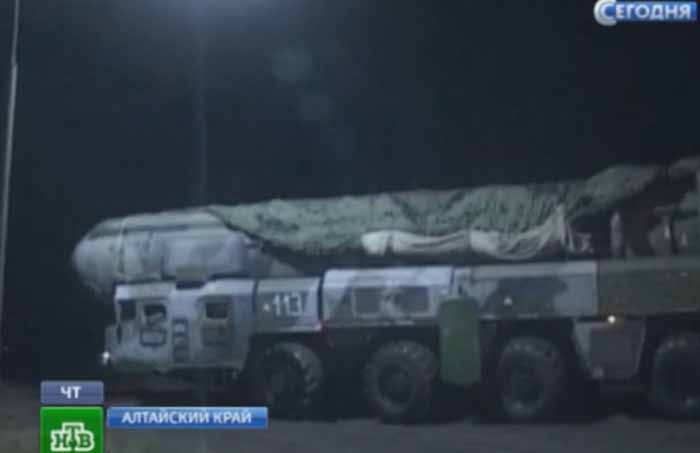 China Kirim DF-41 di Perbatasan, Rusia Gerakkan Topol-M