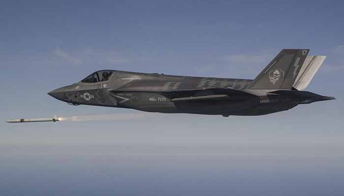 F-35 Sukses Tembakkan ASRAAM