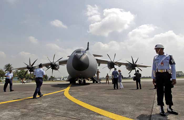 A400M Lancarkan Rayuan Maut Untuk TNI AU