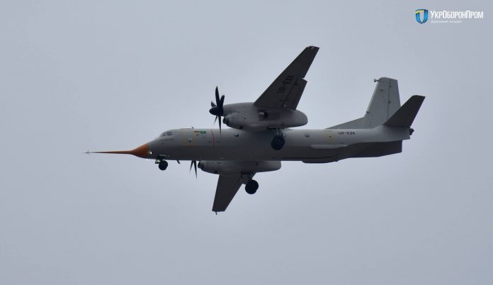 Bisa Jadi Tamparan untuk Rusia, An-132D  Ukraina Terbang Perdana