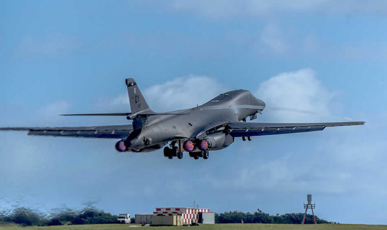 Masalah Belum Sepenuhnya Beres, Bomber B-1 Boleh Terbang Lagi