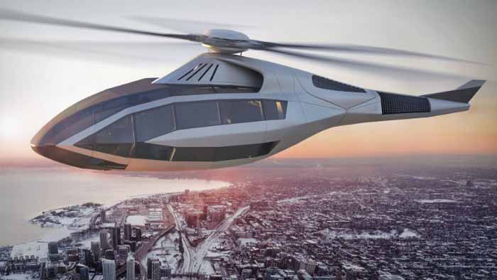 FCX-001, Helikopter Masa Depan dari Bell