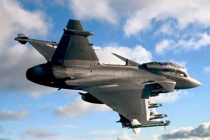 Gripen Dipastikan Gusur Fulcrum Bulgaria