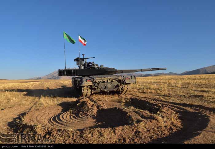 Diklaim Mampu Tandingi Semua Tank, Iran Pamerkan Karrar