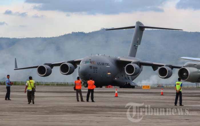 Pesawat AS yang Dikirim ke Aceh C-5 Galaxy Apa C-17 Globemaster III?