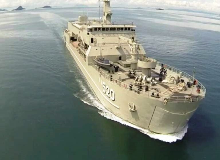 TNI AL Pesan Tiga Landing Ship Tank