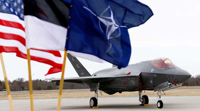 F-35 Amerika Bermain di Perbatasan Rusia