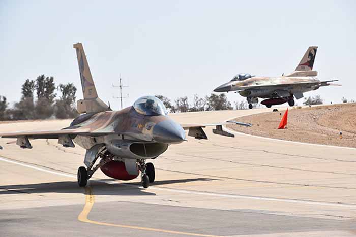 F-16 Bekas Israel akan Gembleng Pilot Tempur Amerika