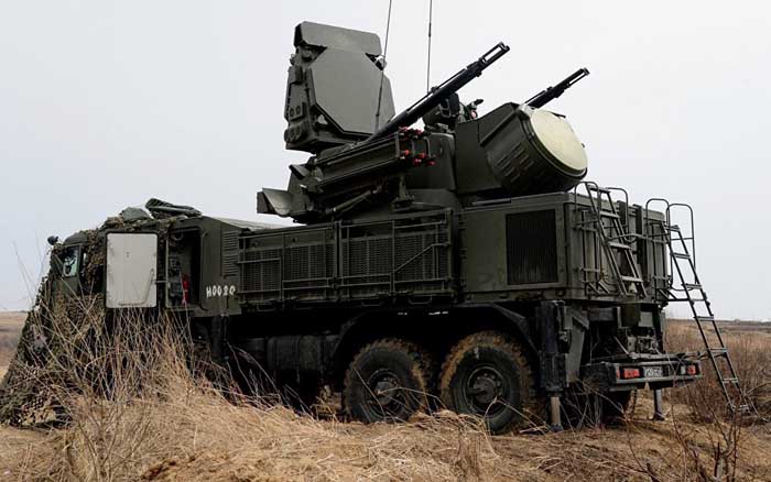 Tiga Hal Yang Menjadikan Pantsir-S Efektif Sebagai Payung Langit