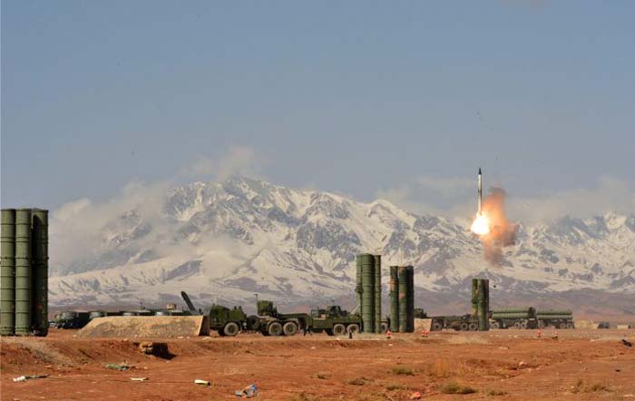 China Latihan Besar-Besaran dengan S-300