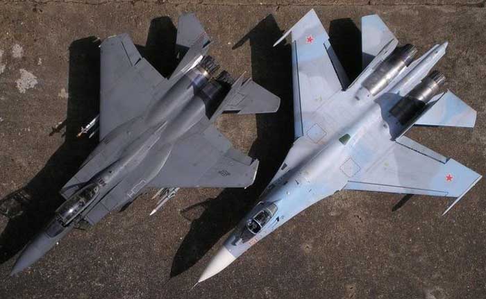 Sejak Dirancang, Su-27 Sudah Menyimpan Dendam Kesumat Pada F-15