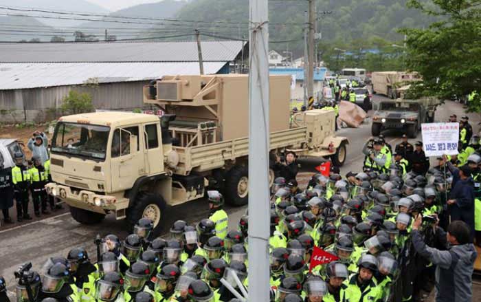 China Tetap Minta Amerika Segera Tarik THAAD dari Korea Selatan