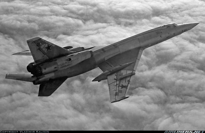 Tu-128 Fiddler, Jet Tempur Terbesar di Dunia