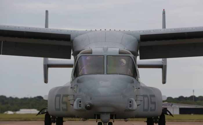 Amerika Beri Lampu Hijau Indonesia untuk Akuisi 8 MV-22 Osprey