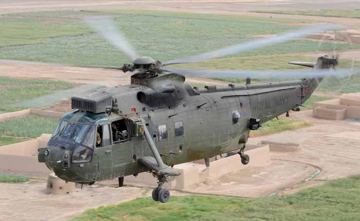 Inggris Serahkan 7 Sea King ke Pakistan