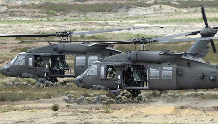 3 Black Hawk Amerika Tiba di Polandia, Apache dan Chinook Segera Menyusul