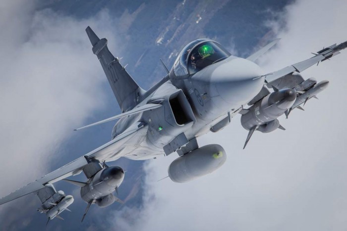 6 Alasan Jet Tempur Gripen Layak Dipilih