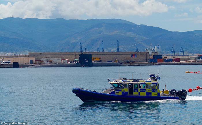 Gertak Spanyol, Inggris Kirim Si Hitam Pembawa Kematian ke Gibraltar