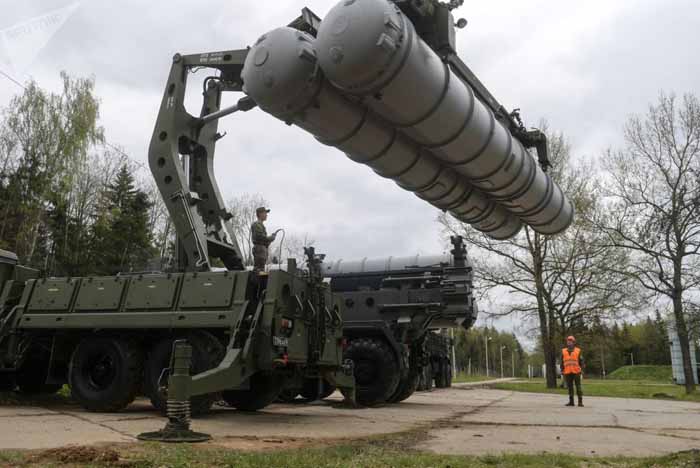 Rusia Diam-Diam Tambah S-400 di Suriah