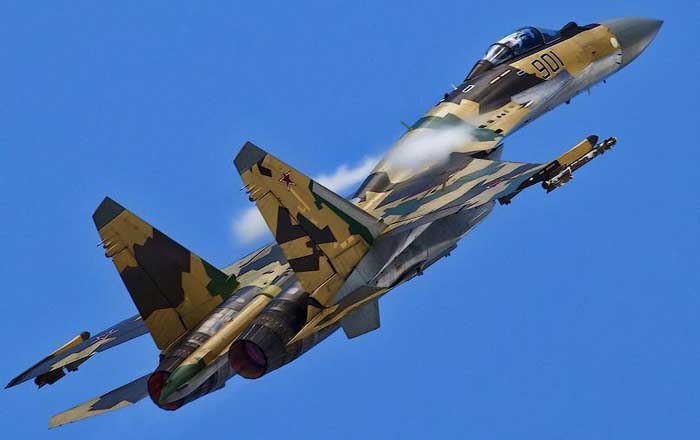 Mungkinkan Rusia Membangun Su-35 Generasi Kelima untuk India?