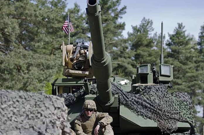 Tank Amerika Dikalahkan Austria dan Jerman