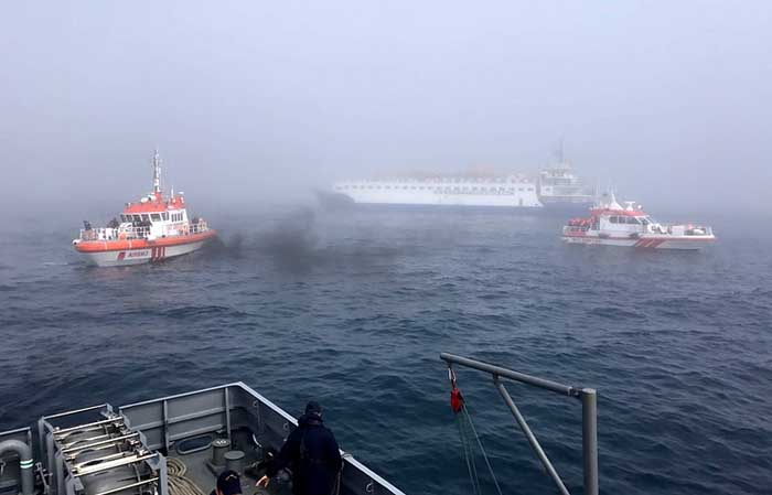 Rusia Bantah Angkat Peralatan Rahasia dari Kapal Yang Tenggelam di Laut Hitam