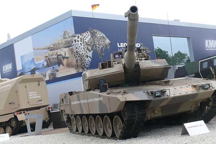 Leopard 2A7+, Petarung Tangguh di Segala Medan