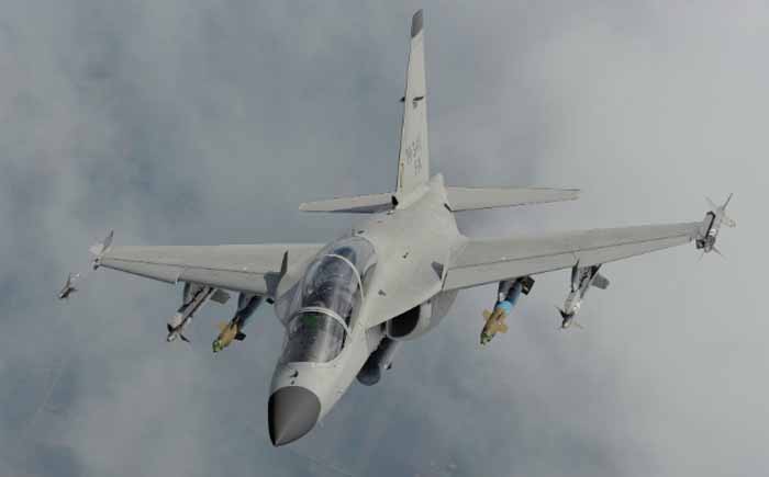 Leonardo Perkenalkan M-346FA, Master Versi Tempur