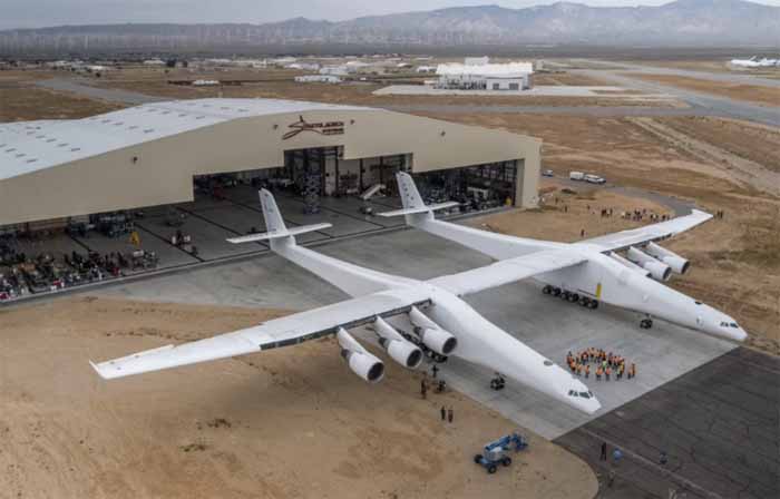 Stratolaunch Segera Tutup, Pesawat Terbesar di Dunia Hadapi Masa Depan Tidak Pasti